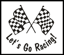 MX Engines Racing Starting Flag